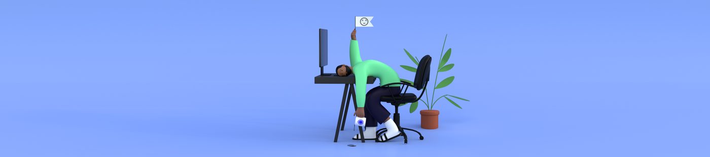 Office fatigue — personal exploration
