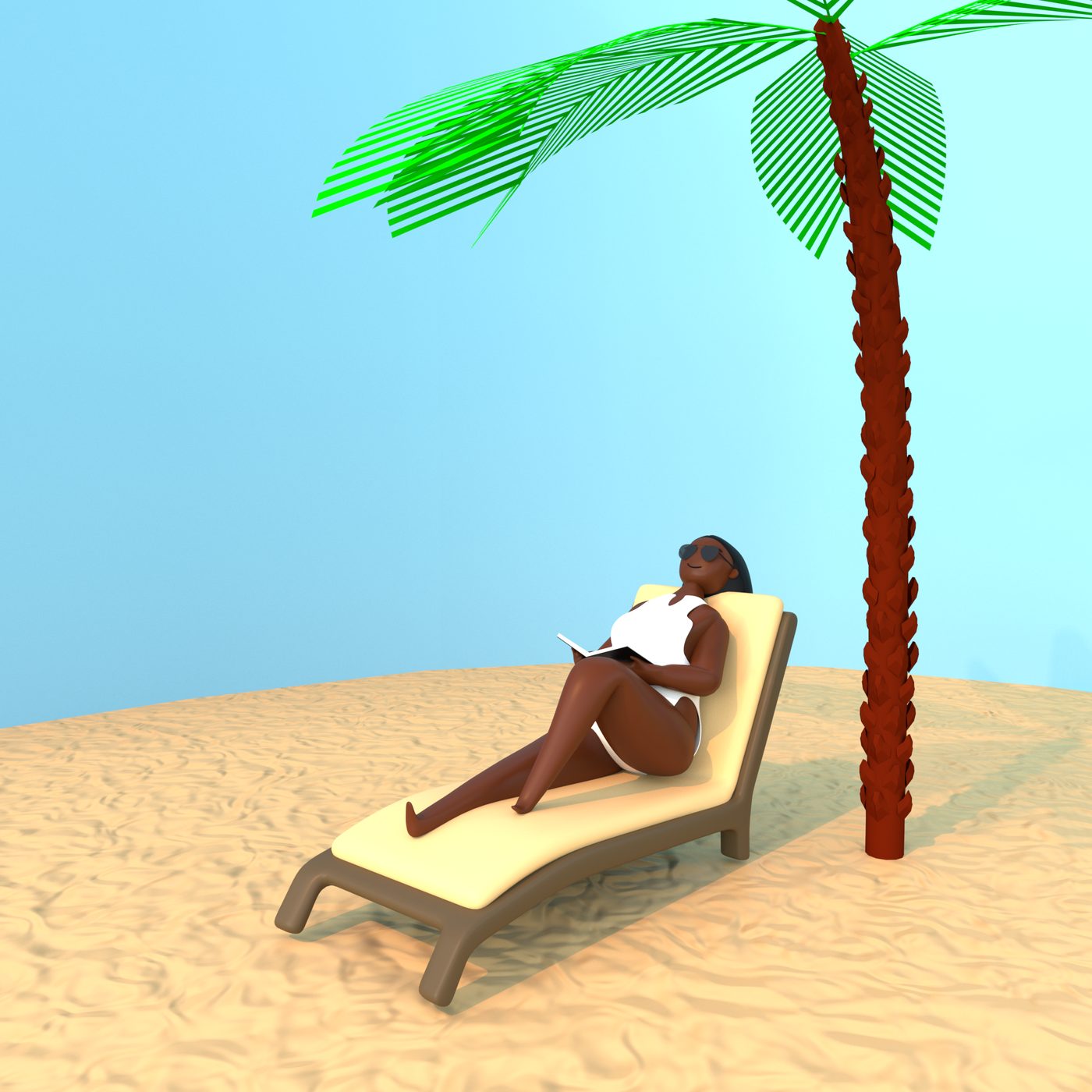 Beach read — personal exploration
