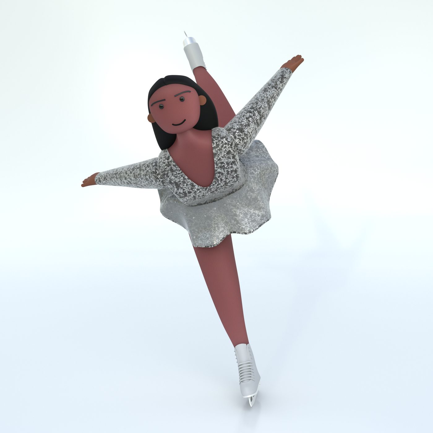 Ice skater — personal exploration