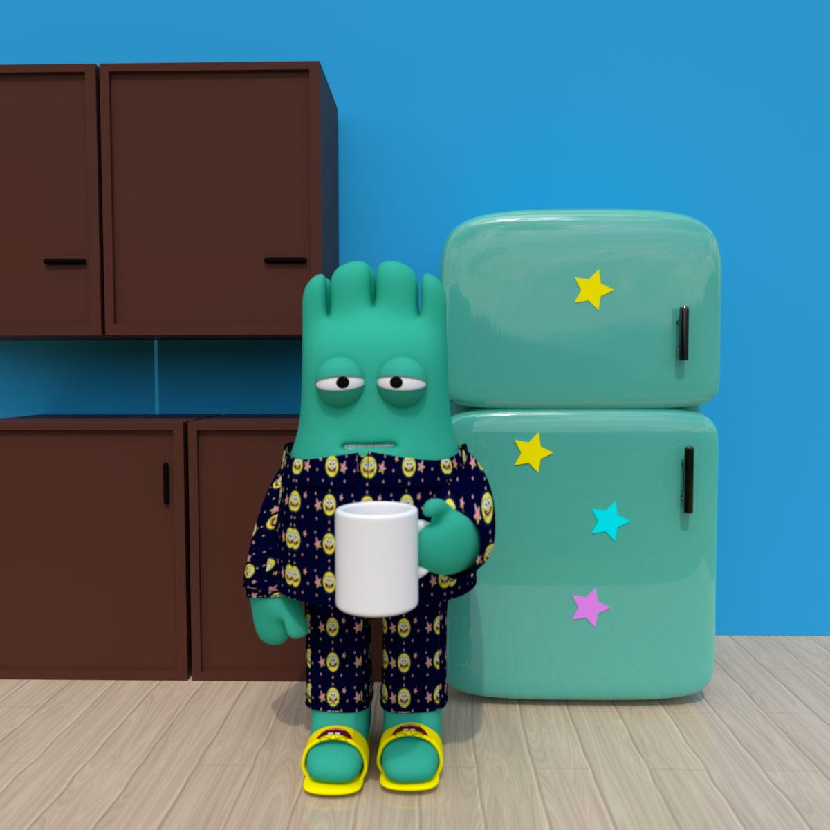 Monster morning — personal exploration