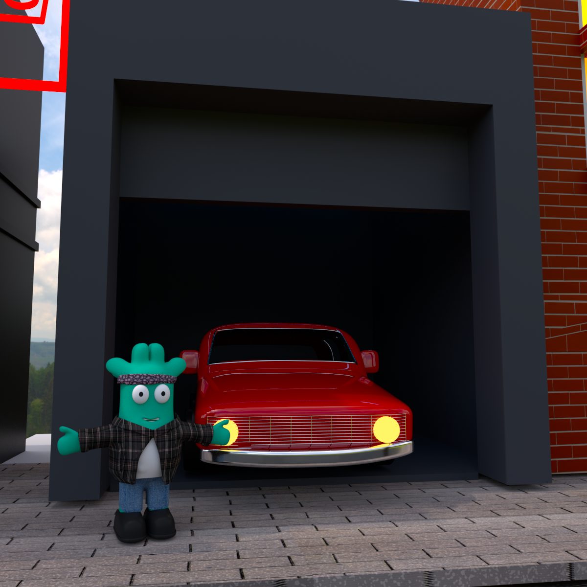 Monster's ride — personal exploration