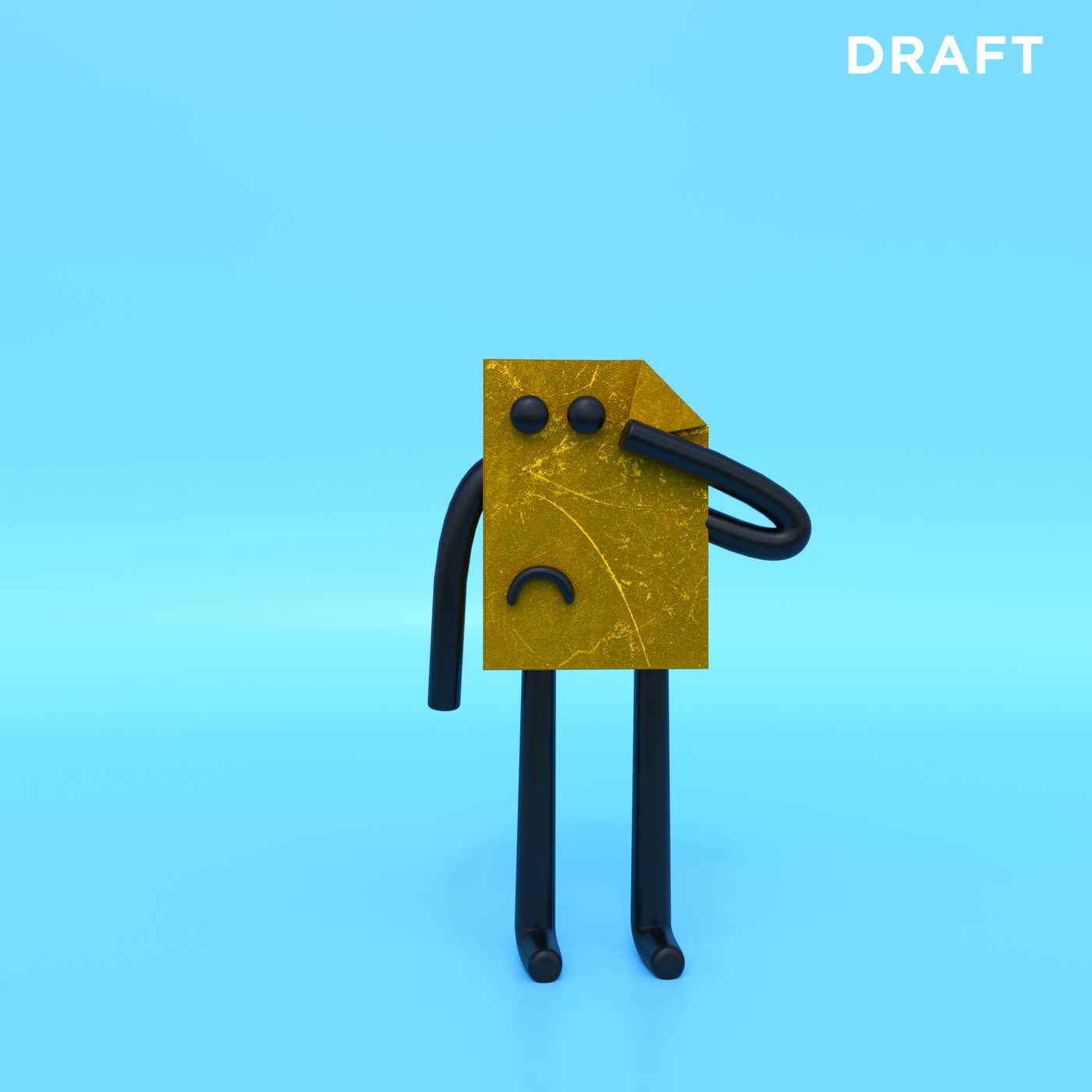 Character draft — personal exploration