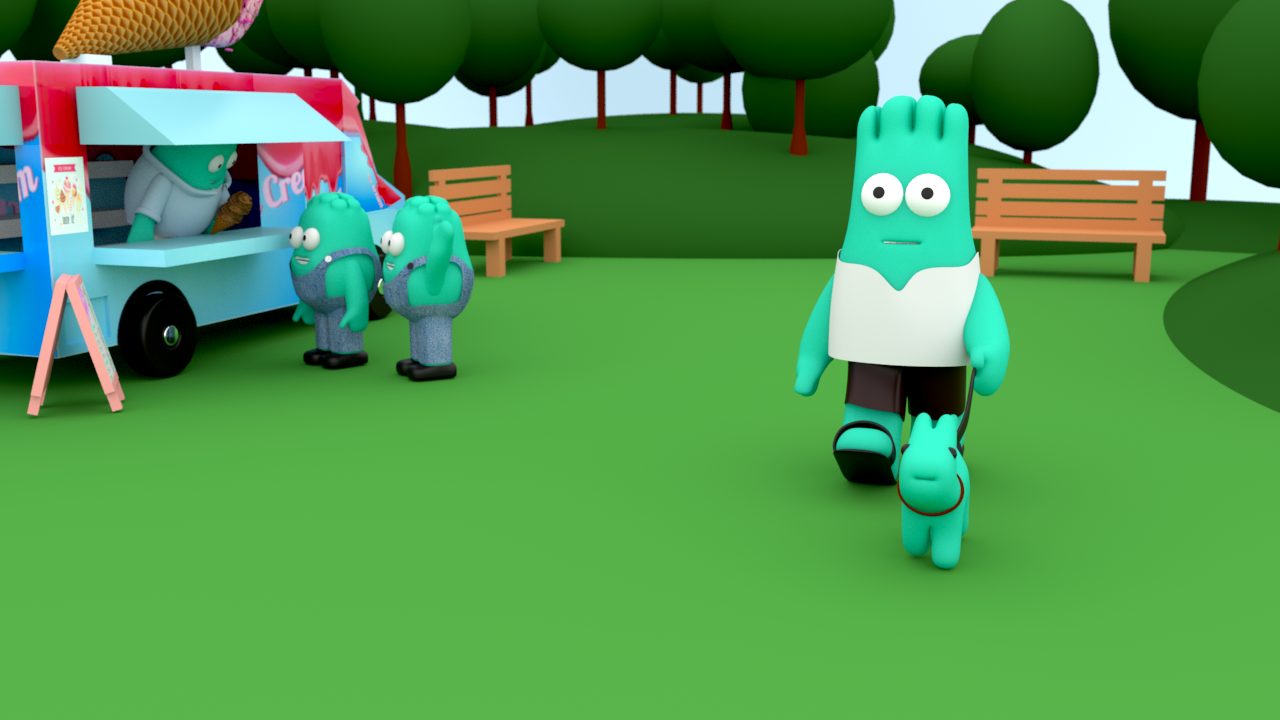 Monster park day — personal exploration