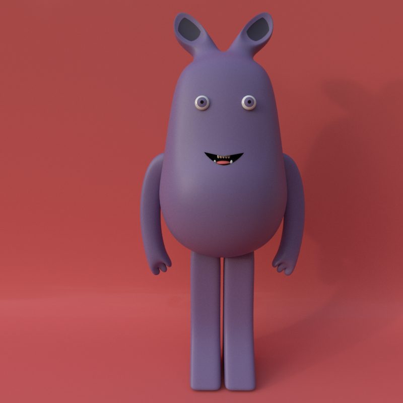 Character study — personal exploration