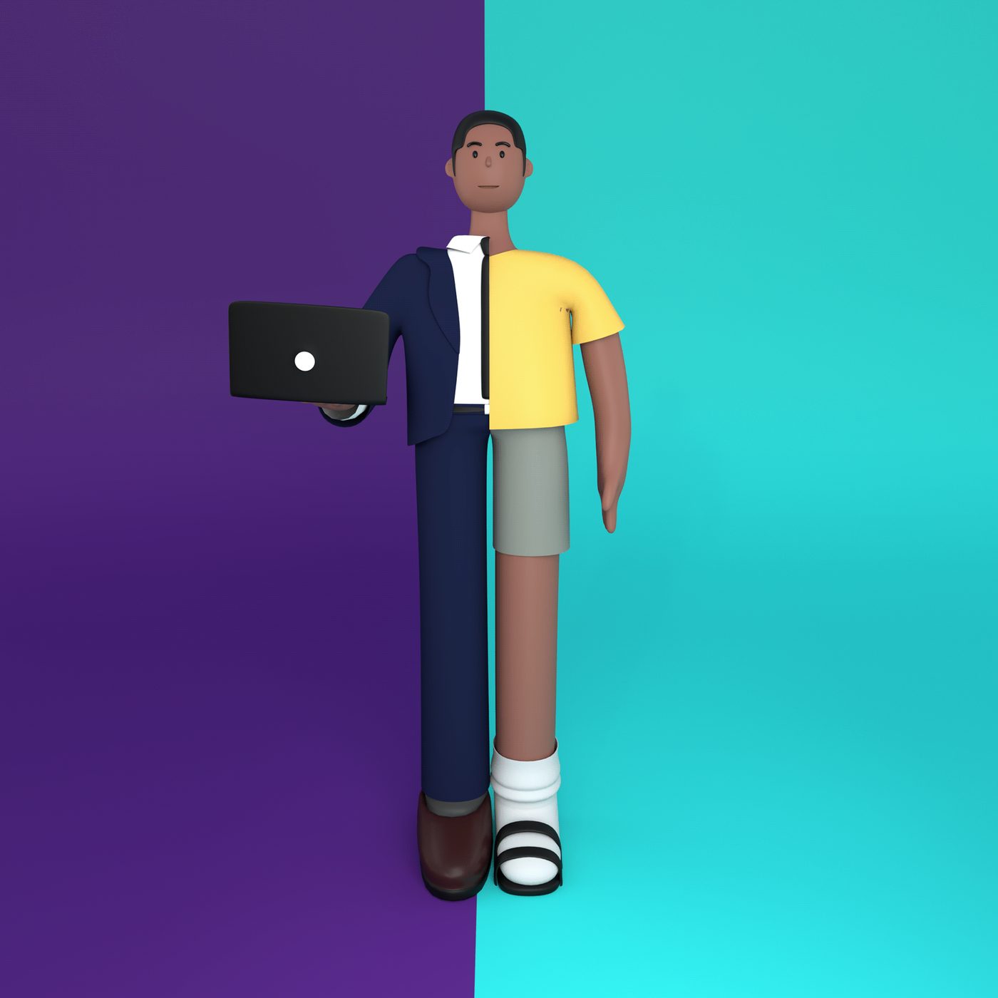 Character study — personal exploration