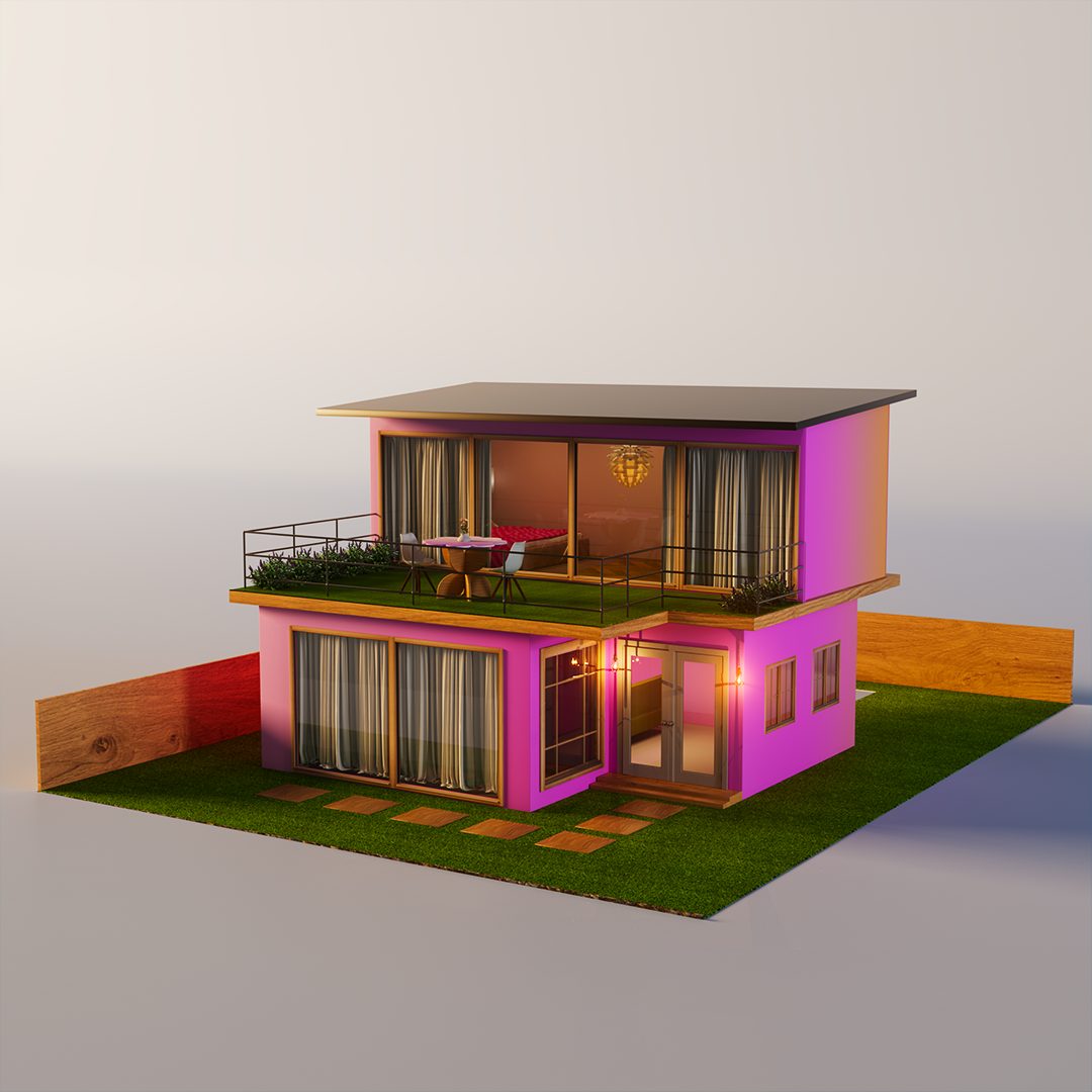 House — personal exploration