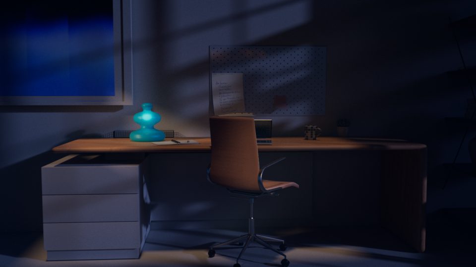 Lamp study — personal exploration