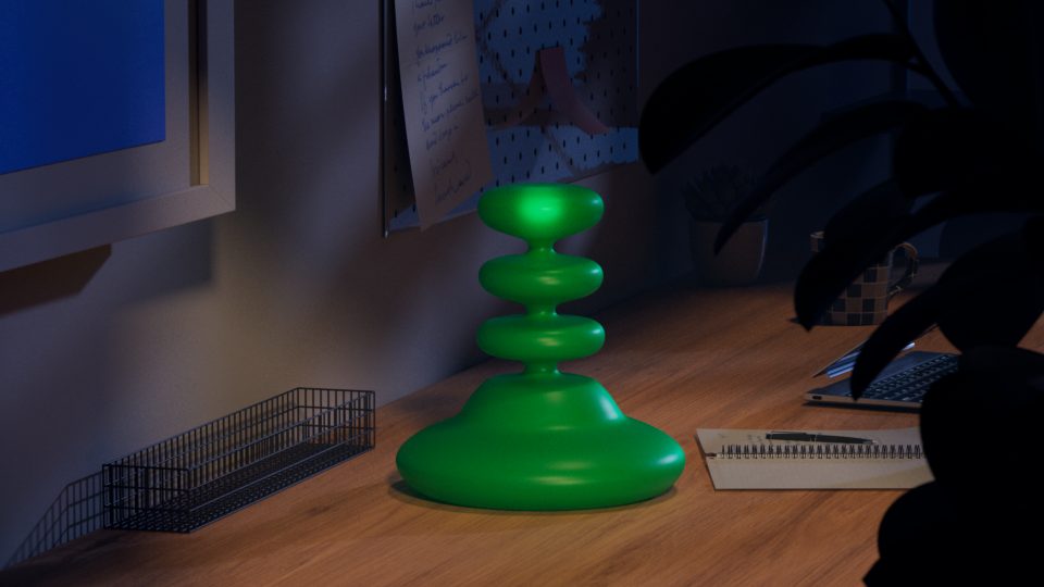 Lamp study — personal exploration