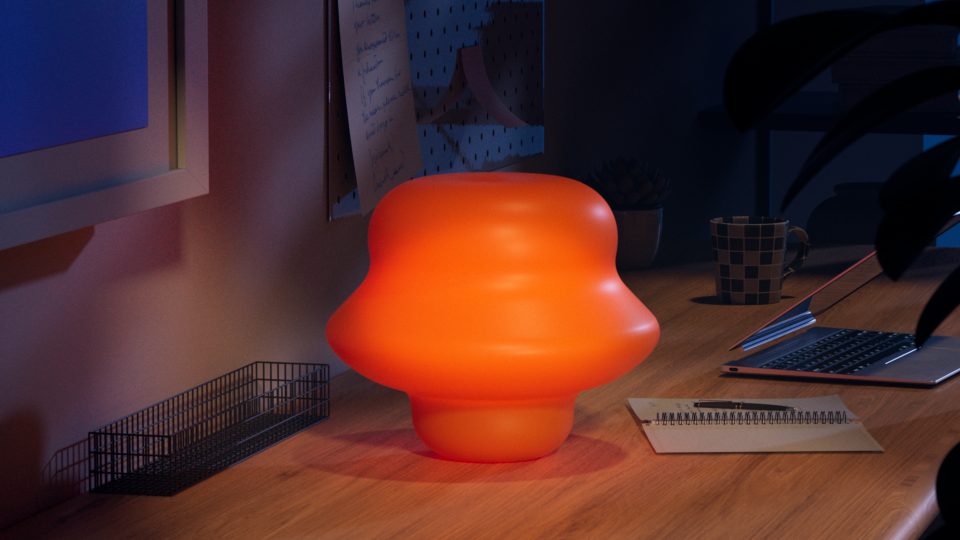 Lamp study — personal exploration