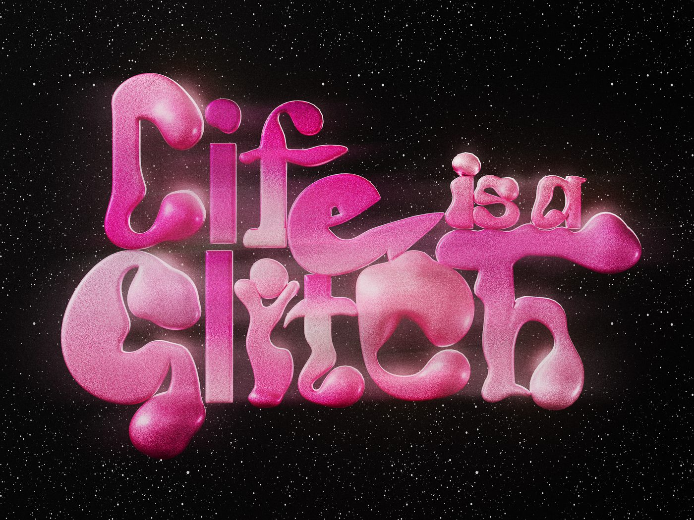 Life's a glitch — personal exploration