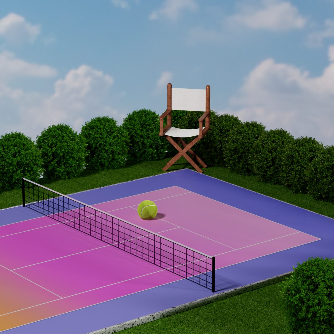 Tennis study — personal exploration