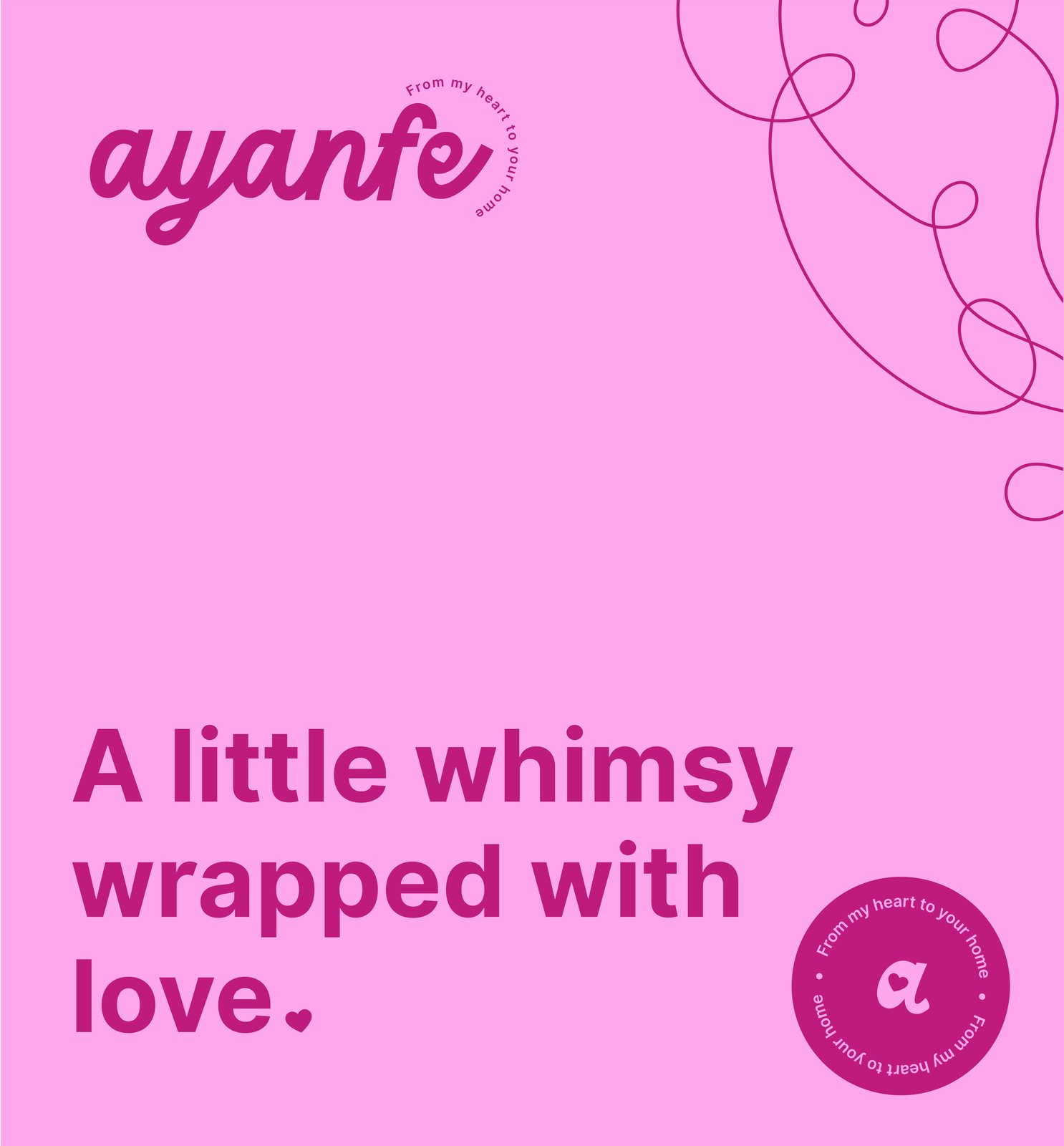 Ayanfe Haven mailer bag design